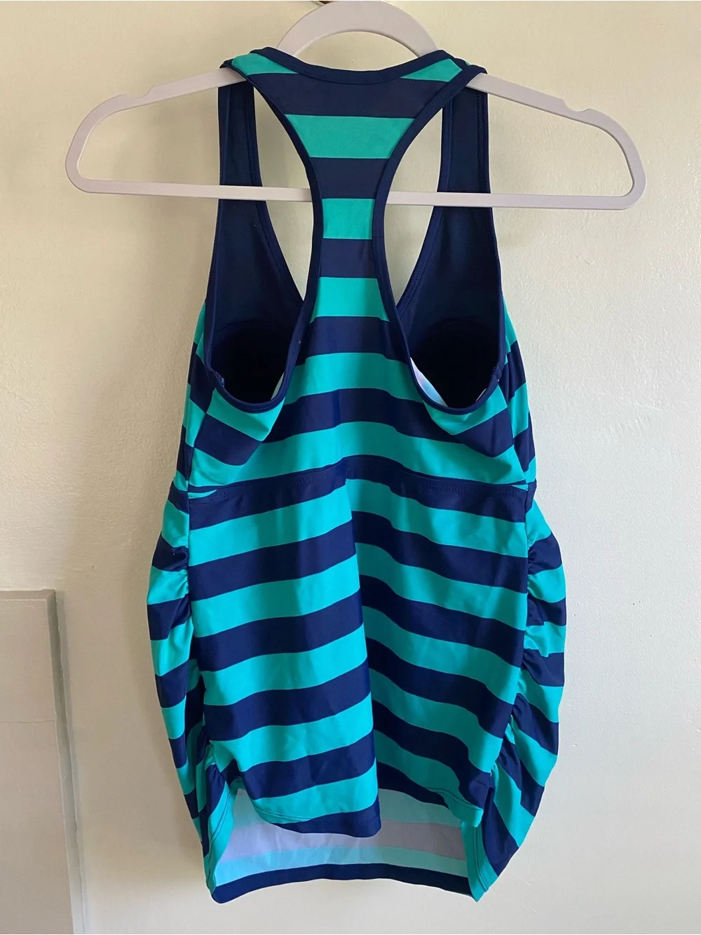 Striped Maternity 3-Piece Swim Set